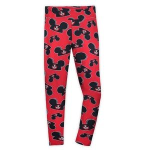 NWT Disney Mickey Mouse ears hat leggings